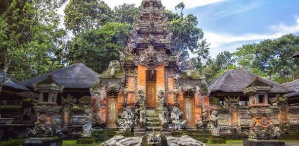 BALİ - MAYMUNLAR ORMANI