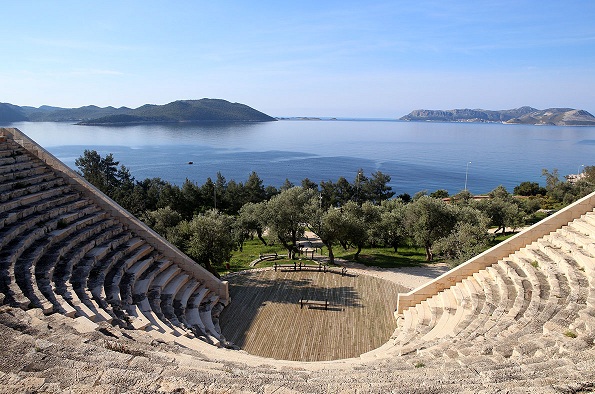 Kaş Antiphellos Antik Tiyatrosu