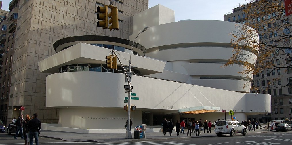Solomon R.Guggenheim Müzesi