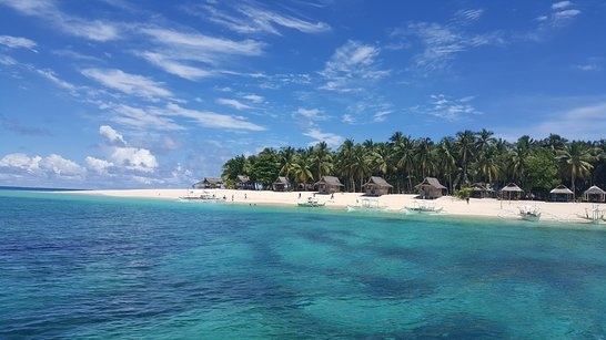 Siargao Adası ve Okyanus
