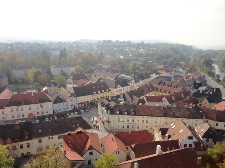 Avusturya Durnstein ve Melk Şehirleri