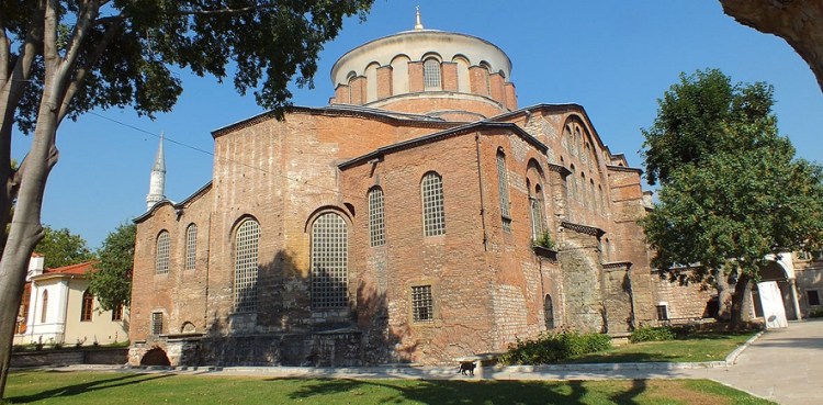 İstanbul Aya Irini Kilisesi