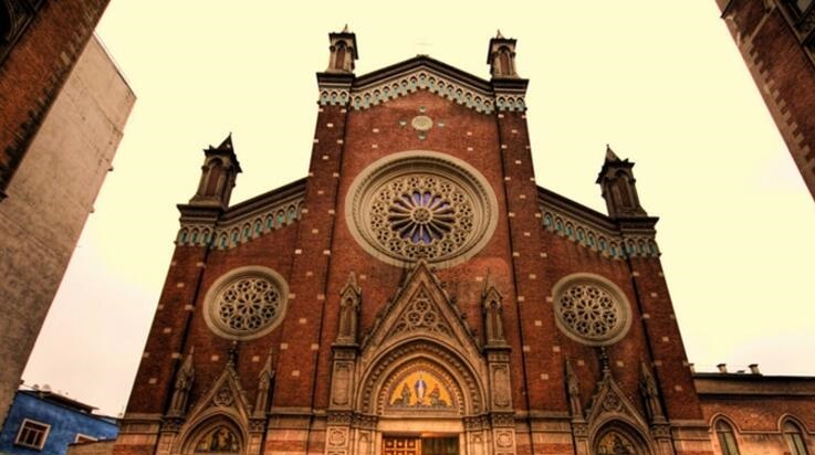 İstanbul St.Antuan Kilisesi