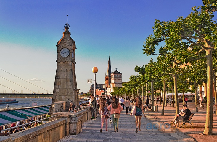 Düsseldorf, Almanya