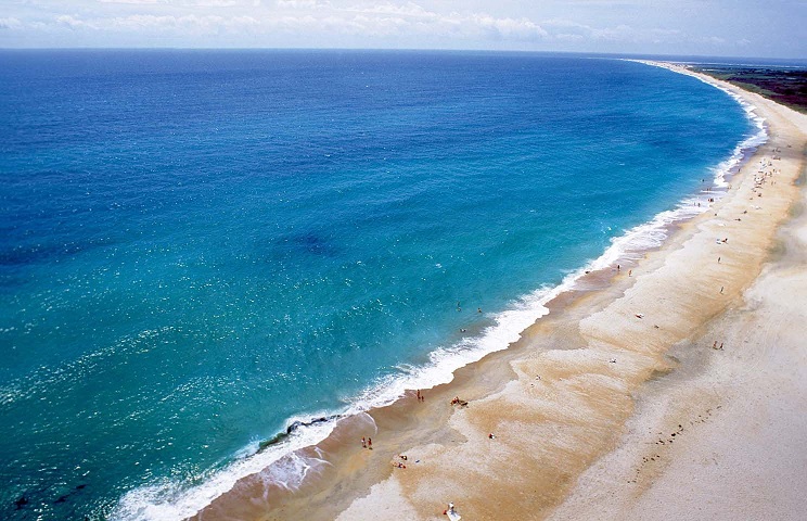 Hatteras Adası Sahil