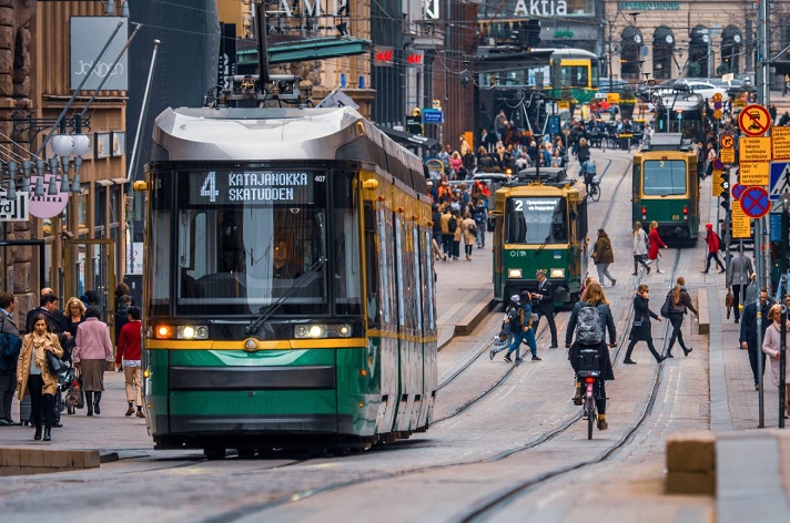 Helsinki, Finlandiya