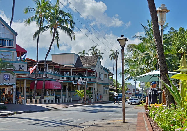 Lahaina Merkezi