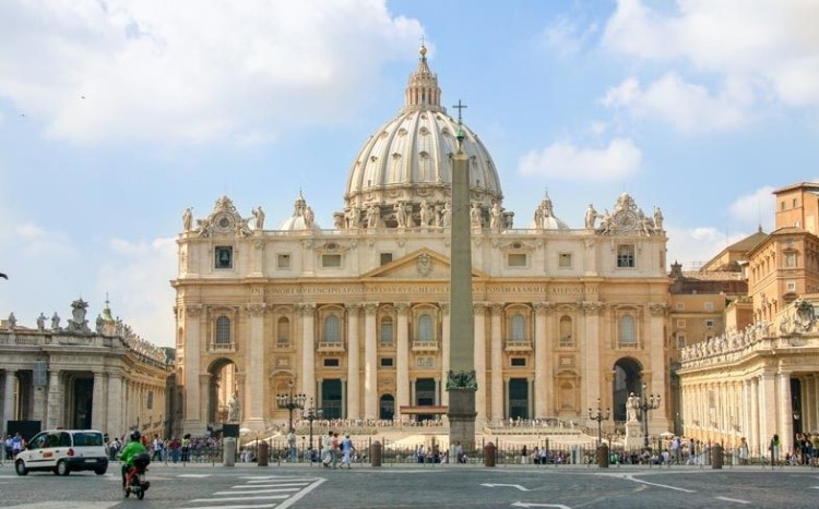 Roma San Pietro Bazilikası
