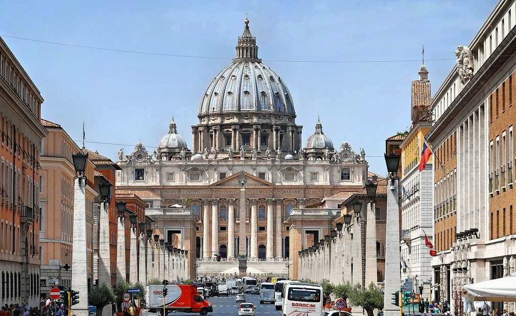 Roma San Pietro Bazilikası