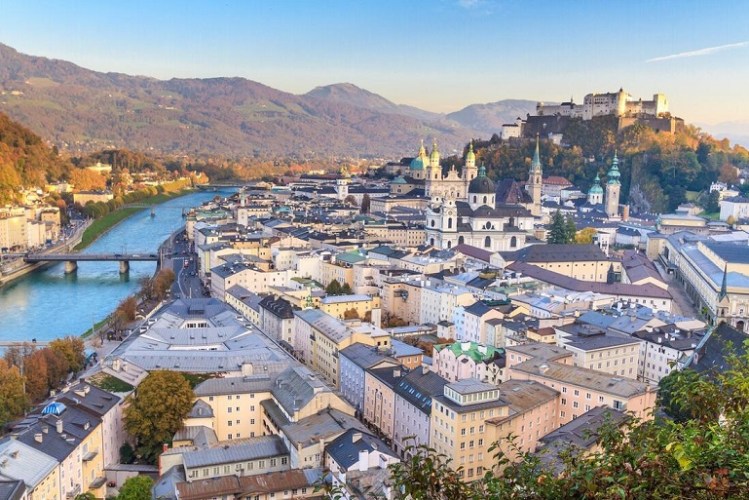 Salzburg, Avusturya