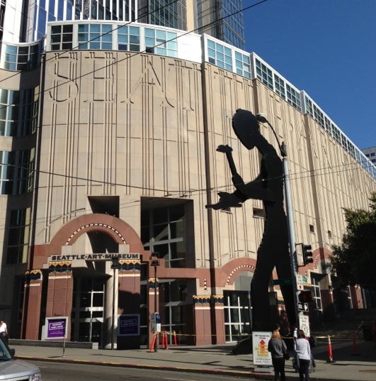 Seattle Sanat Müzesi (SAM)