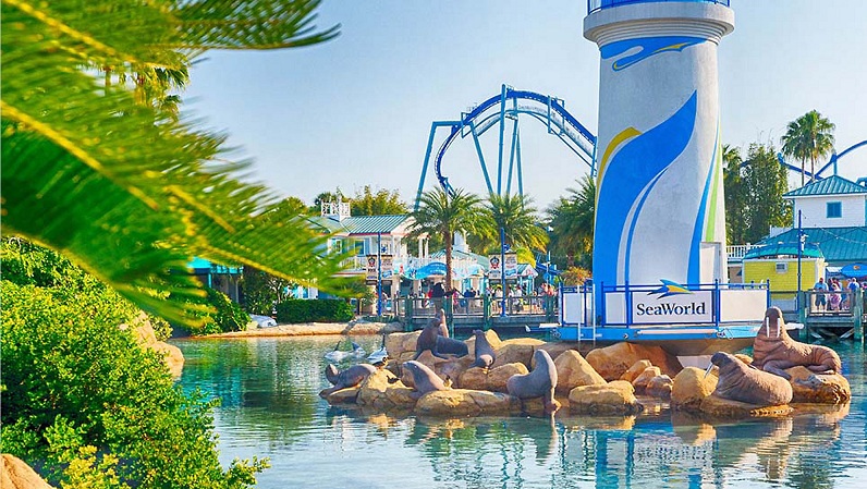 SeaWorld Orlando, Florida