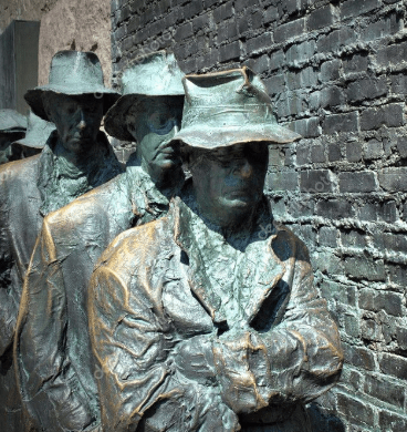 Büyük Depresyon Anıtı