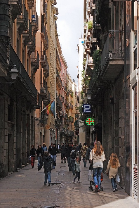 Carrer Dels Escudellers