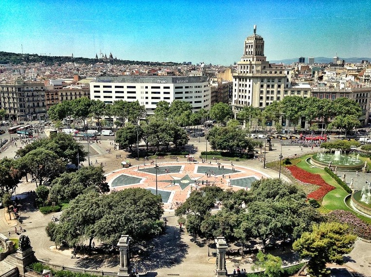 Garriga I Bachs Meydanı