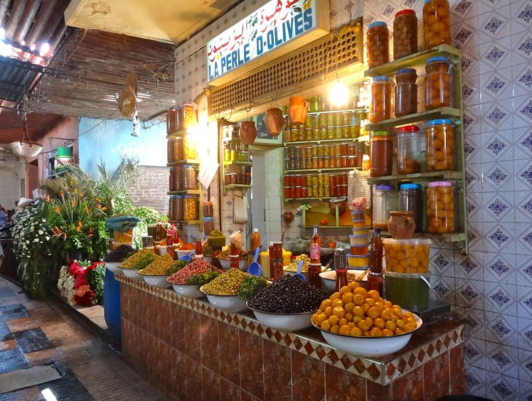 Marakeş Marché Central