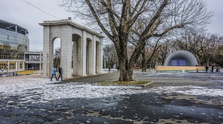 Odessa Park Shevchenko