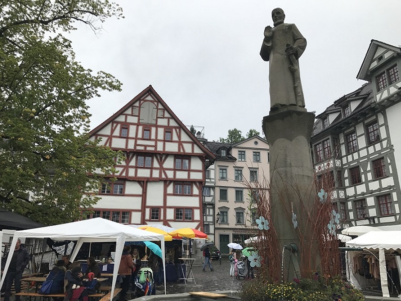 St.Gallen, İsviçre