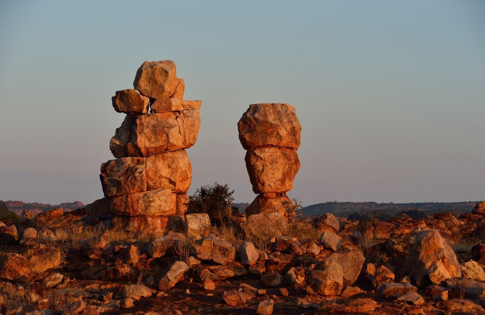 Tuli Bloğu, Botswana