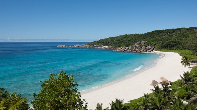 Grand Anse, La Digue