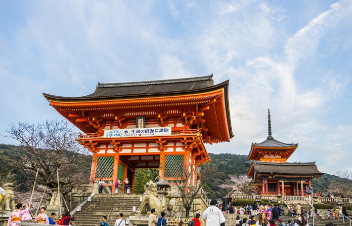 Kiyomizu-Dera, Kyoto