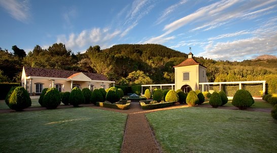 Morgenhof Şarap Bölgesi, Stellenbosch