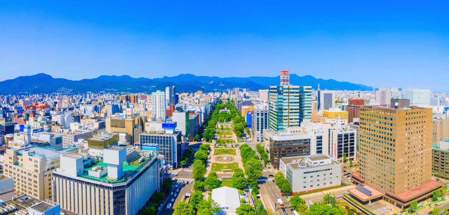 Odori Koen, Hokkaido