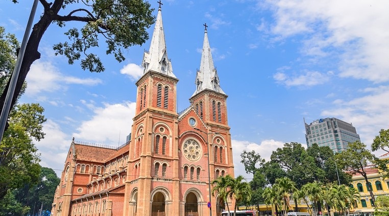 Ho Chi Minh City Notre Dame Katedrali