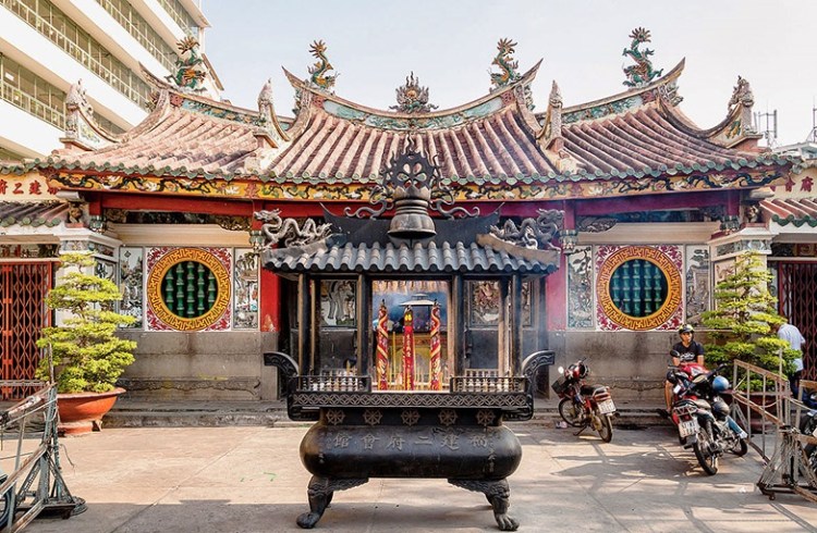 Ong Bon Pagoda