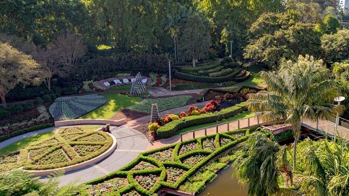Roma Street Parkland, Brisbane