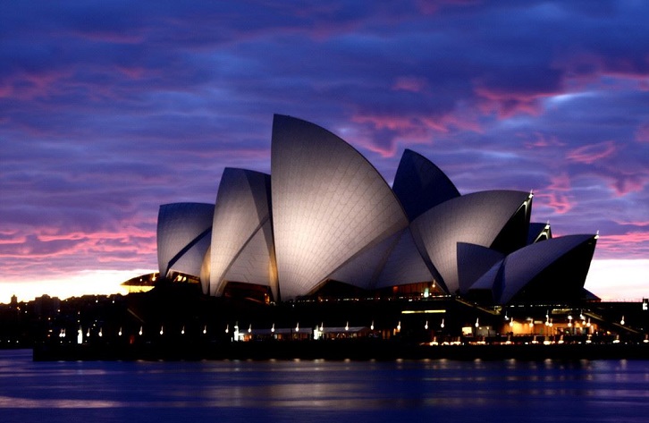 Sidney Opera Binası, Avustralya