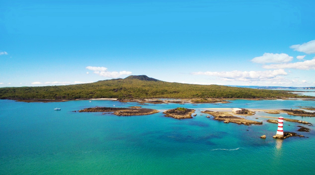 Rangitoto Adası, Auckland