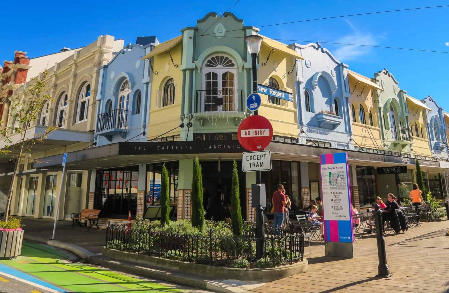 Christchurch ve Canterbury, Yeni Zelanda