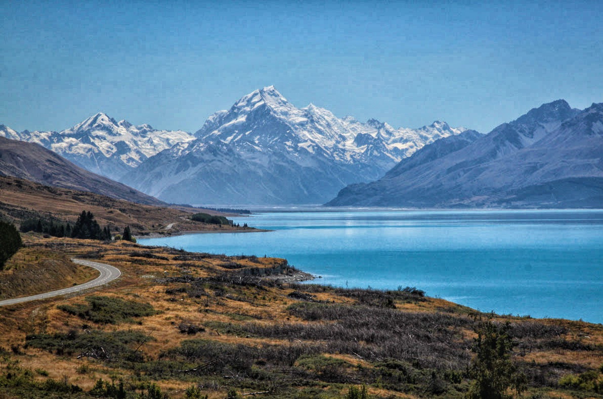 Aoraki / Cook Dağı Ulusal Parkı, Yeni Zelanda