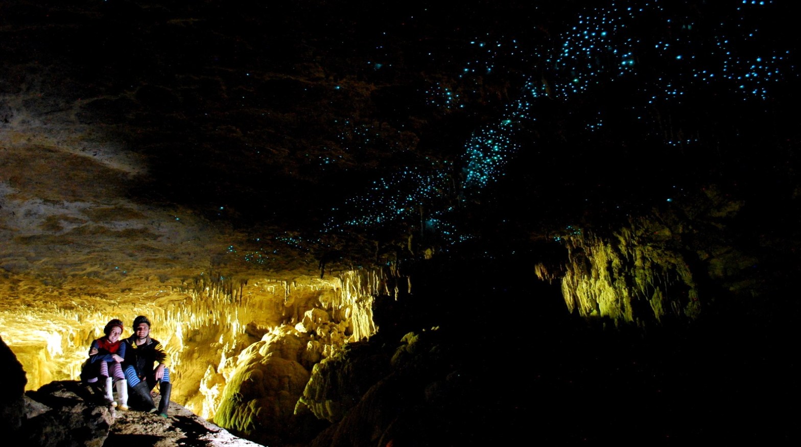 Waitomo, Yeni Zelanda